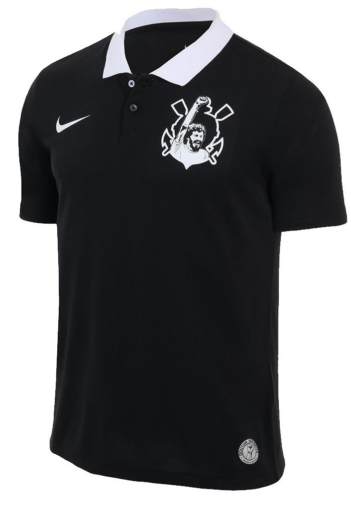 Camisa Corinthians 2021 2022 Doutor Socrates Preta